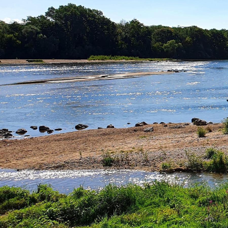 La cabine de Loire Saint-Satur Esterno foto